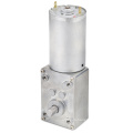 6V DC Right Angle Worm Gearbox Motor